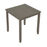 Dining Table, Bar Table and Chairs Set, 5 Piece Dining Table