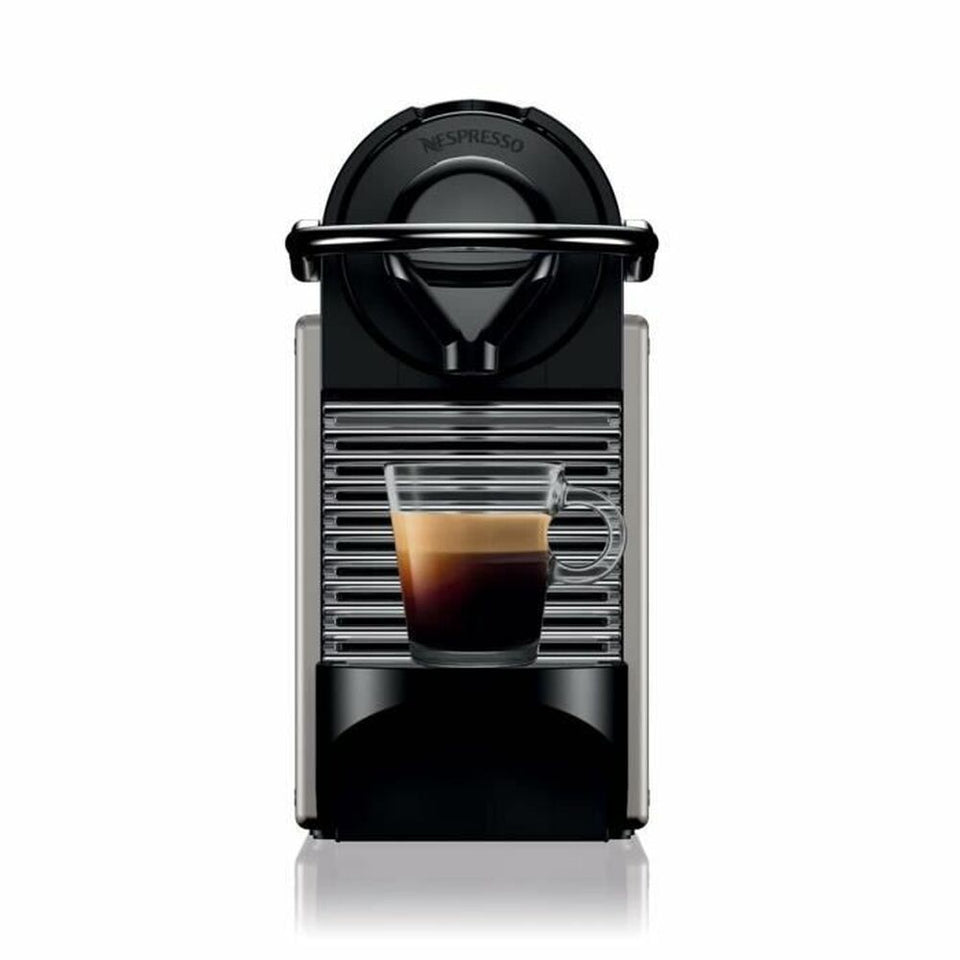Capsule Coffee Machine Krups YY4127FD Pixie titanium
