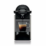 Capsule Coffee Machine Krups YY4127FD Pixie titanium