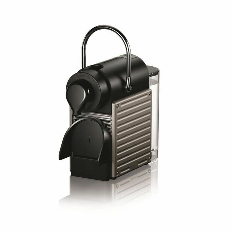 Capsule Coffee Machine Krups YY4127FD Pixie titanium
