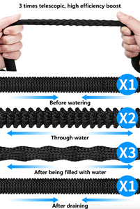 4X Stronger Deluxe Expandable Flexible Garden Hose Water Hose 25, 50,