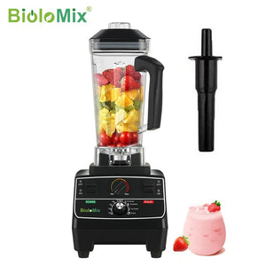 Bpa Free 2l Jar 2200w Professional Smart Timer Pre-programed Blender