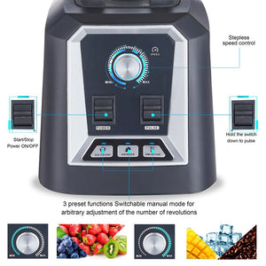Biolomix Automatic Program Professional Kitchen Smoothie Blender Bpa