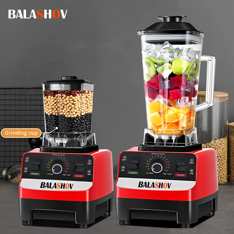 2000W Heavy Duty Commercial Blender Fruit Mixer Juicer Food Processor