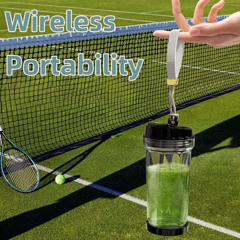 500ml Wireless Portable Juicer,USB Rechargeable Intelligent Juice