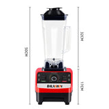 2000W Heavy Duty Commercial Blender Fruit Mixer Juicer Food Processor