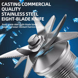 2LAdjustable Speed Grade Mixer Juicer Fruit Food Processor Ice