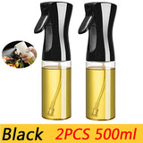 200ml 300ml 500ml Oil Spray Bottle Kitchen Cooking Olive Oil Dispenser