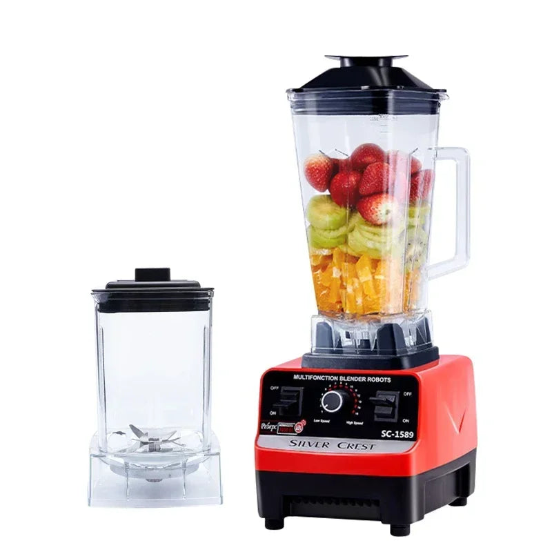 2000W Heavy Duty Commercial Blender Fruit Mixer Juicer Food Processor