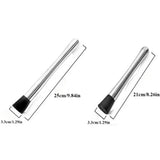 304 Stainless Steel Juice Rammer Ice Crusher Hammer Shaker Cup Beating