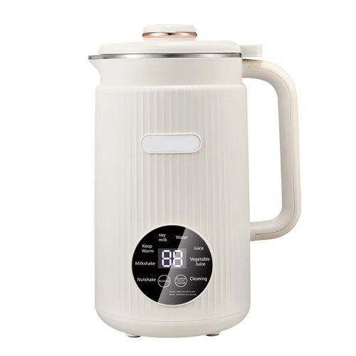 220V/110V Nut Milk Maker 1.2L Multifunctional Electric Soybean Milk