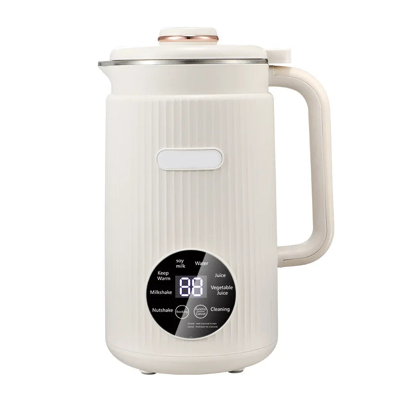 220V/110V Nut Milk Maker 1.2L Multifunctional Electric Soybean Milk