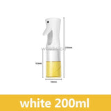 200ml 300ml 500ml Oil Spray Bottle Kitchen Cooking Olive Oil Dispenser