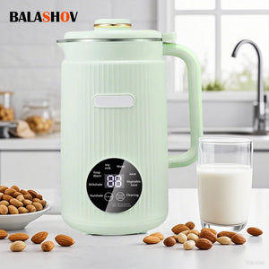 220V/110V Nut Milk Maker 1.2L Multifunctional Electric Soybean Milk