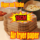 50/100pcs Air Fryer Baking Paper Non-Stick Airfryer Baking Papers