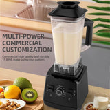 2LAdjustable Speed Grade Mixer Juicer Fruit Food Processor Ice