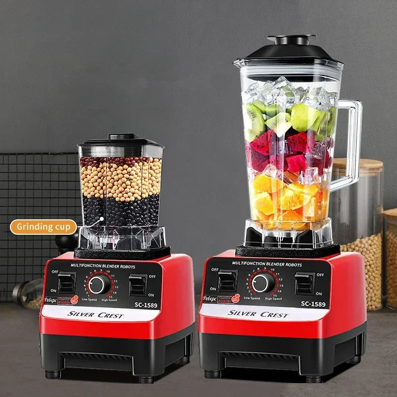 2000W Heavy Duty Commercial Blender Fruit Mixer Juicer Food Processor