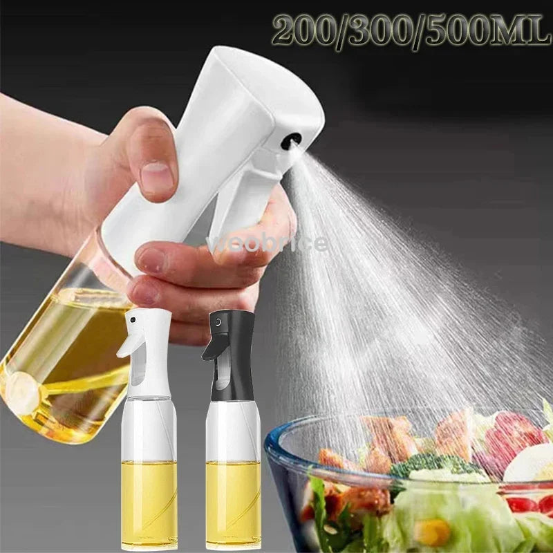 200ml 300ml 500ml Oil Spray Bottle Kitchen Cooking Olive Oil Dispenser