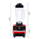 2000W Heavy Duty Commercial Blender Fruit Mixer Juicer Food Processor
