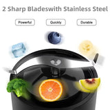 500ml Wireless Portable Juicer,USB Rechargeable Intelligent Juice