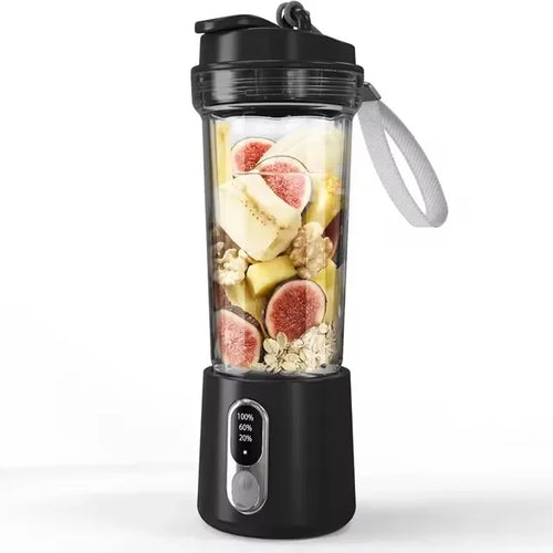 500ml Wireless Portable Juicer,USB Rechargeable Intelligent Juice