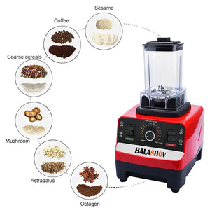 2000W Heavy Duty Commercial Blender Fruit Mixer Juicer Food Processor