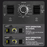 2LAdjustable Speed Grade Mixer Juicer Fruit Food Processor Ice