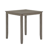 Dining Table, Bar Table and Chairs Set, 5 Piece Dining Table