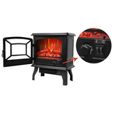 17 inch 1400w Electric Freestanding Fireplace