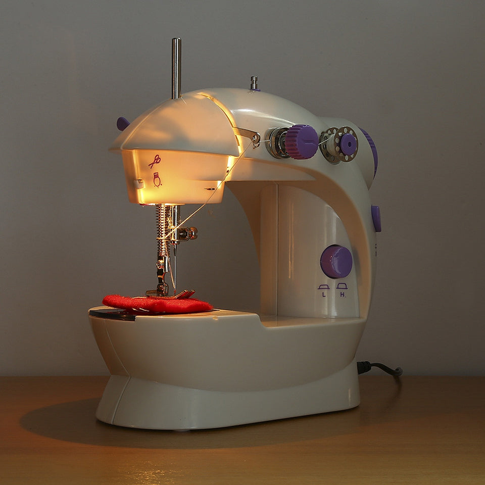 Electric Protable Small Mini Sewing Machine