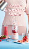 Travel Portable Blender Juicer Cup Fruit Mixer Milkshake Juice Maker