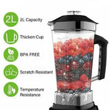 2000W Blender Mixer Juicer Food Processor Bar Fruit Blender