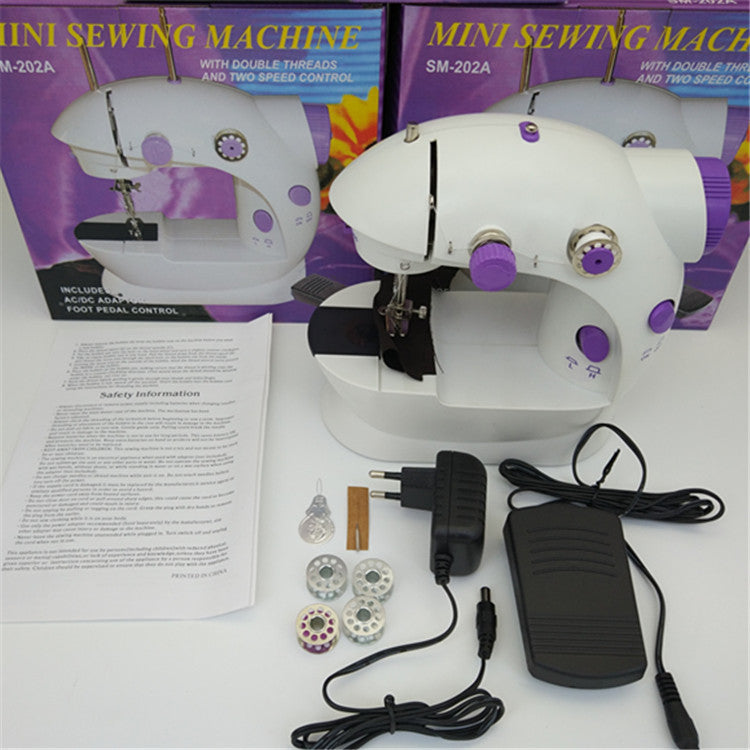 Electric Protable Small Mini Sewing Machine