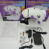Electric Protable Small Mini Sewing Machine