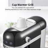 20 Bar Espresso Machine 1350W High Performance With Safety Valve