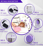 Electric Protable Small Mini Sewing Machine