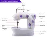 Electric Protable Small Mini Sewing Machine