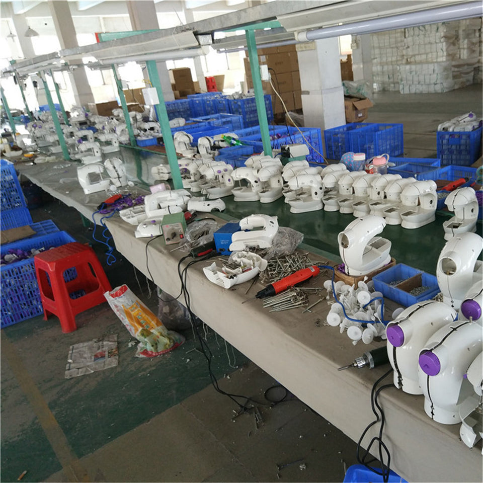 Electric Protable Small Mini Sewing Machine