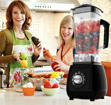2L Countertop Blender 2000W Fruit Smoothie Blender