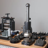 Planishing Hammer, Spring Loaded with Hardened 100mm Platens