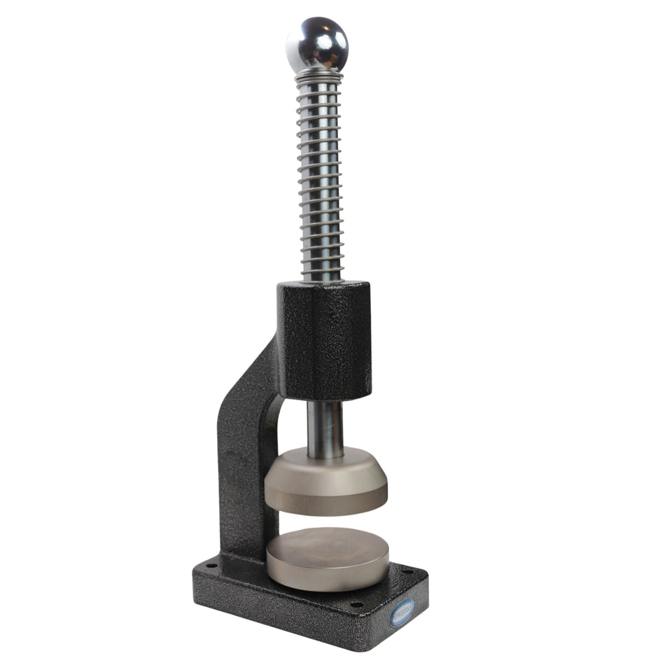 Planishing Hammer, Spring Loaded with Hardened 100mm Platens