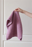 Ultra Soft Absorbent Retro Stripe Bath Towel - 100% Organic Cotton