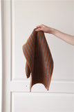 Ultra Soft Absorbent Retro Stripe Bath Towel - 100% Organic Cotton