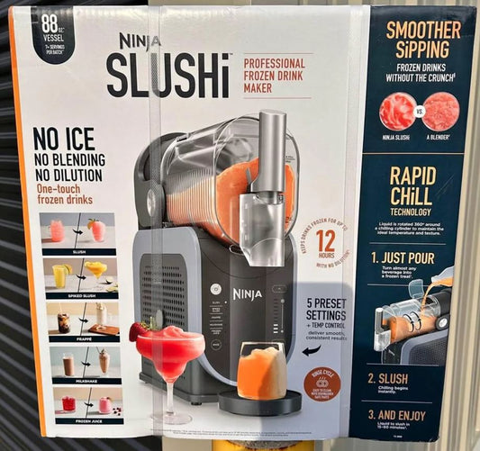 Ninja Slushi 5-in-1 Professional Frozen Drink Maker FS301 88 oz